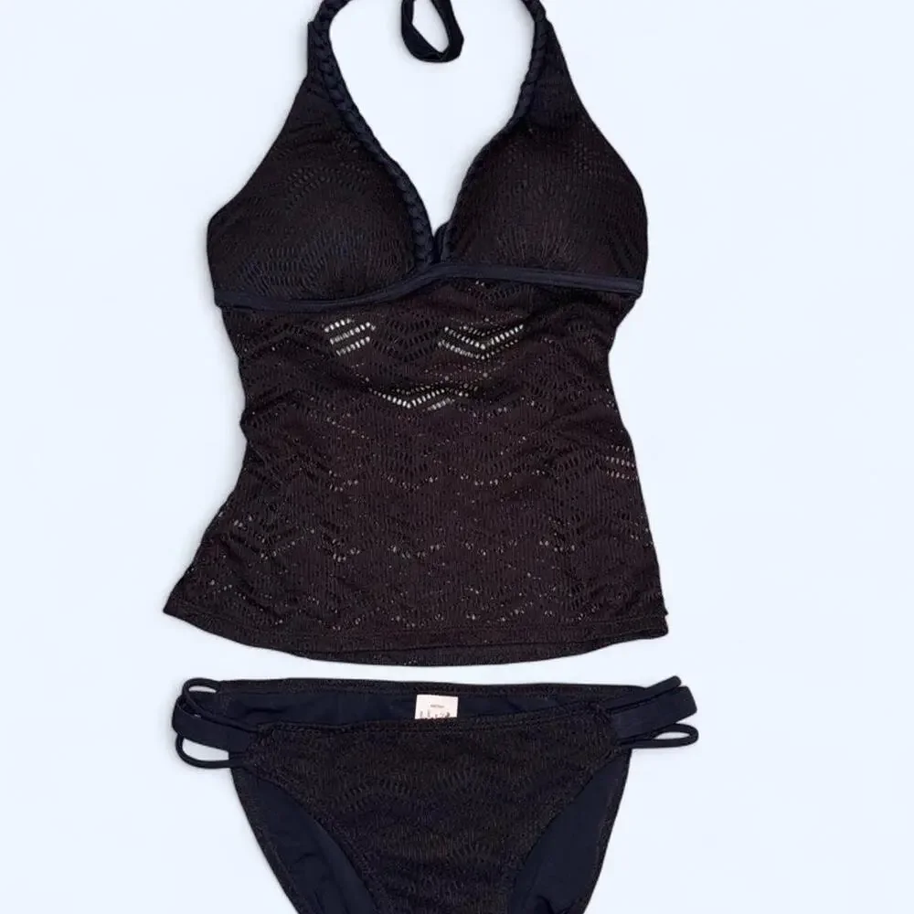 Mesh tankbikini